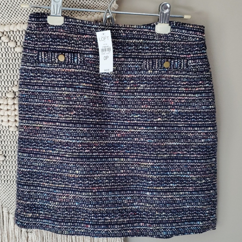 Ann Taylor Loft Career Skirt